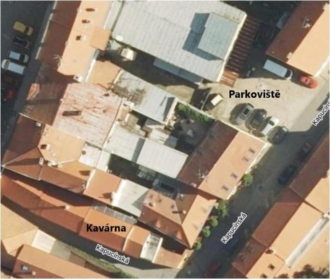 Vinna Kavarna Микулов Екстериор снимка